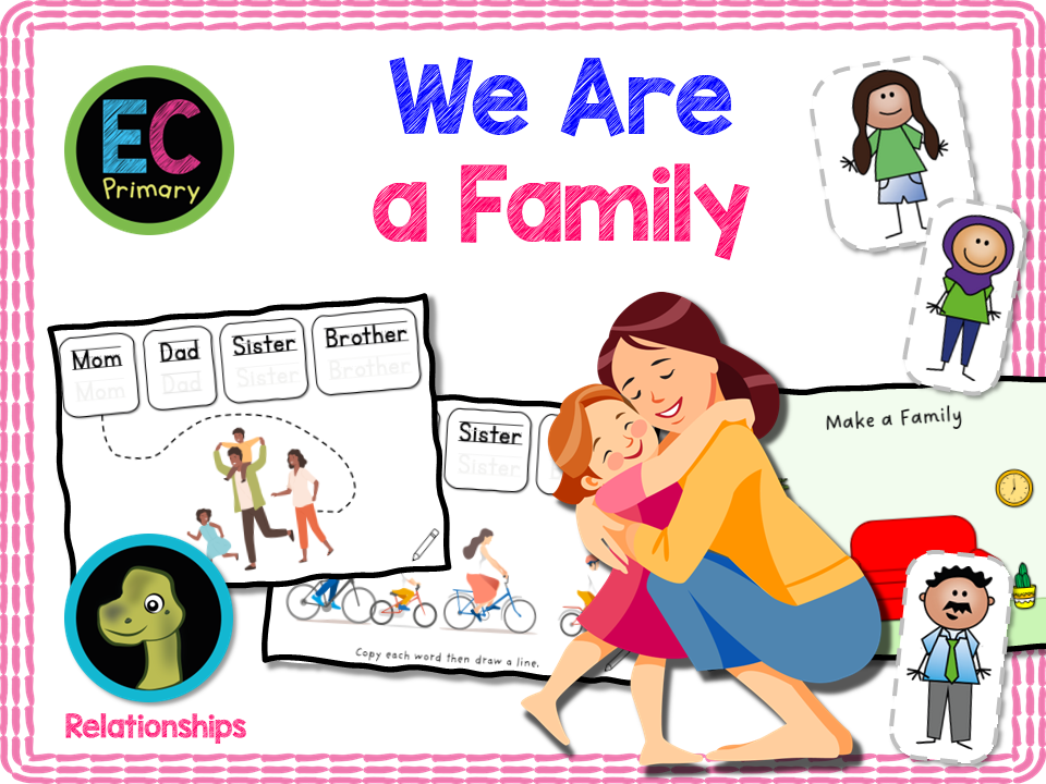 New! Family Diversity - EYFS/Reception
