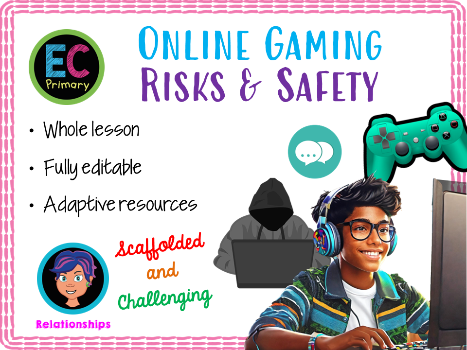 Online Gaming - Online Safety