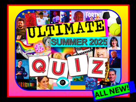 End of Year Summer Quiz 2025