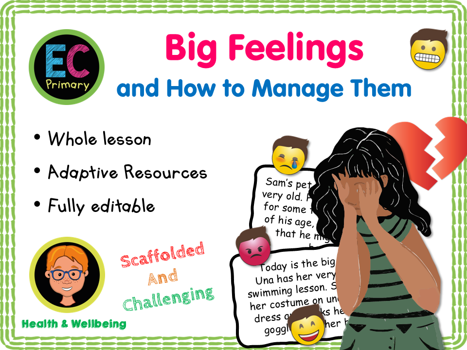 Big Feelings - KS1/Year 2