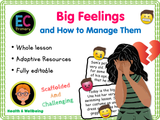 Big Feelings - KS1/Year 2