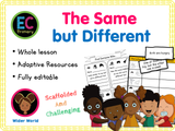 Same but Different - Diversity KS1
