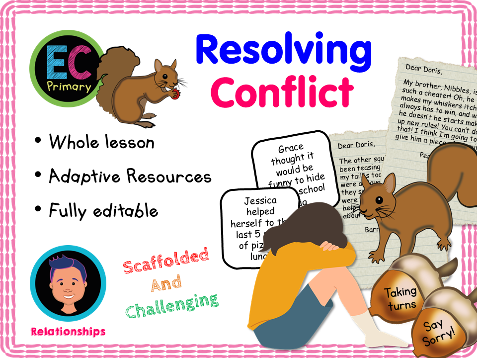 Resolving Conflict KS1/Year 2