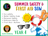 Year 4 Unit 7 - Summer Safety (Health and Wellbeing)