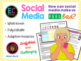 Primary PSHE - Social Media Anxiety