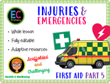 Year 6 Unit 7 - Summer Safety (Health and Wellbeing)
