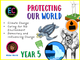 Year 5 Unit 5 - Protecting Our Environment (FREE SOW)