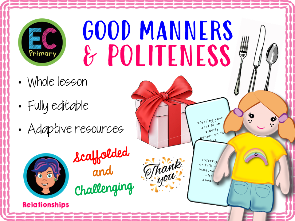 Manners and politeness