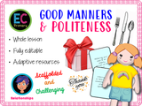 Manners and politeness