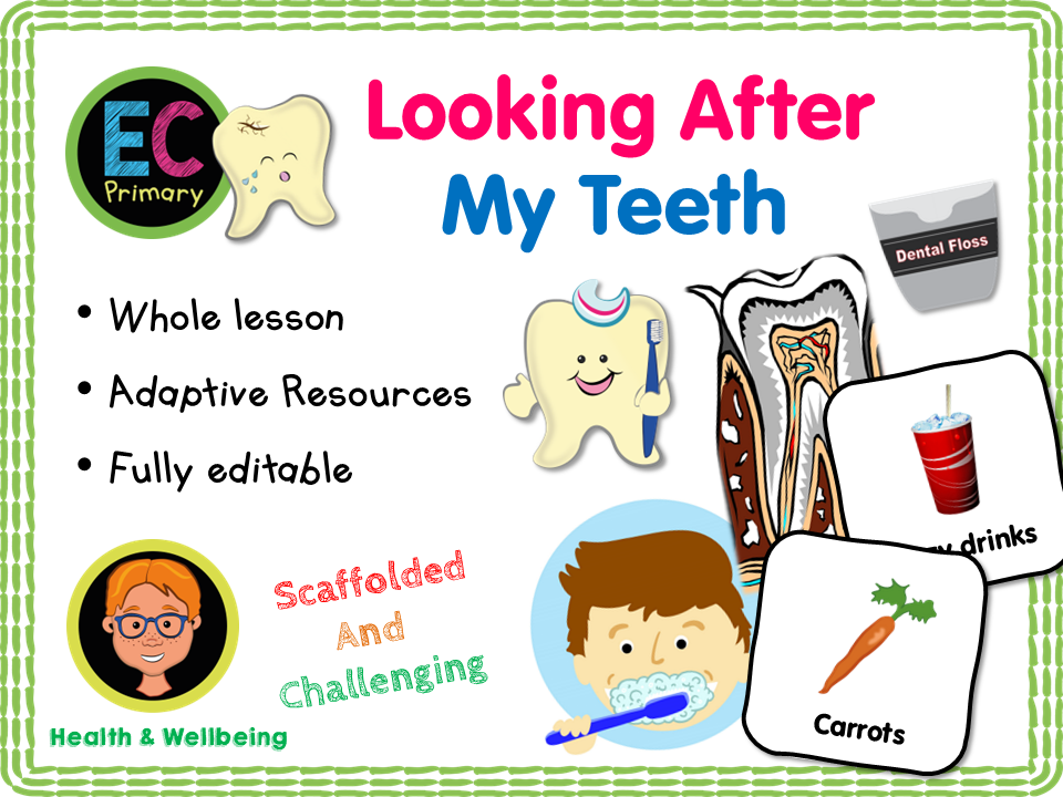 Looking After My Teeth - KS1/Year 2