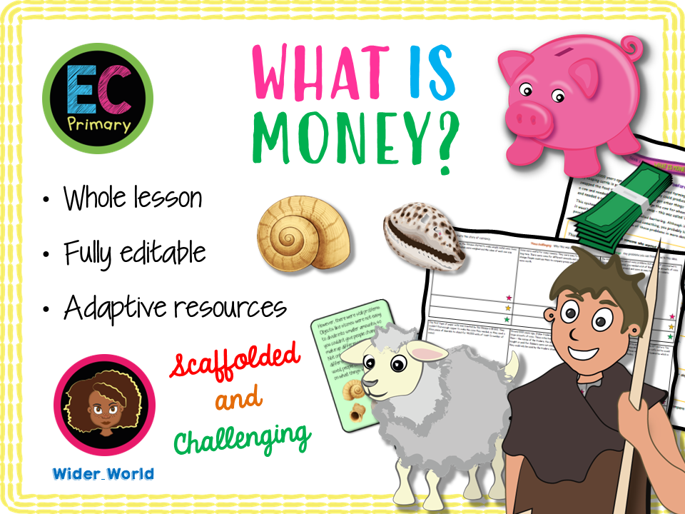 Money PSHE - Introduction