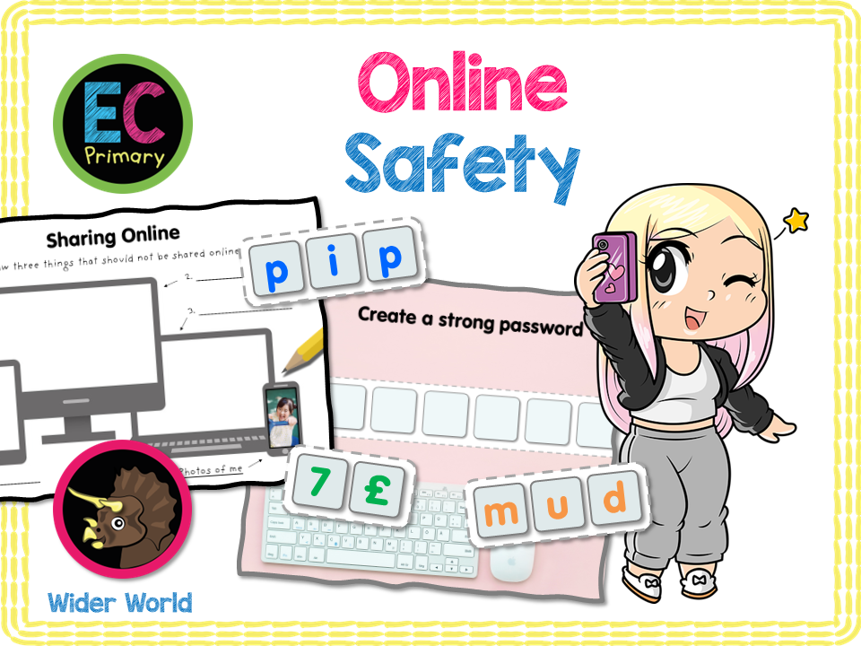 New! Online Safety - EYFS/Reception