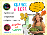 Year 6 Unit 6 Transition and Loss (Wider World)