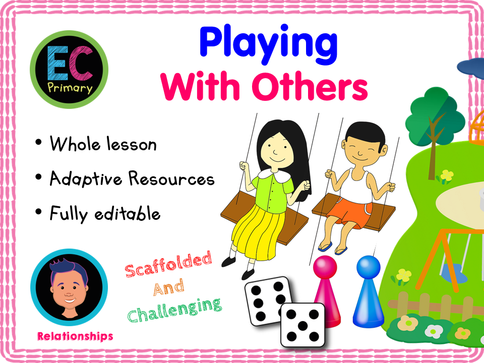 Playing with others KS1/Year 2