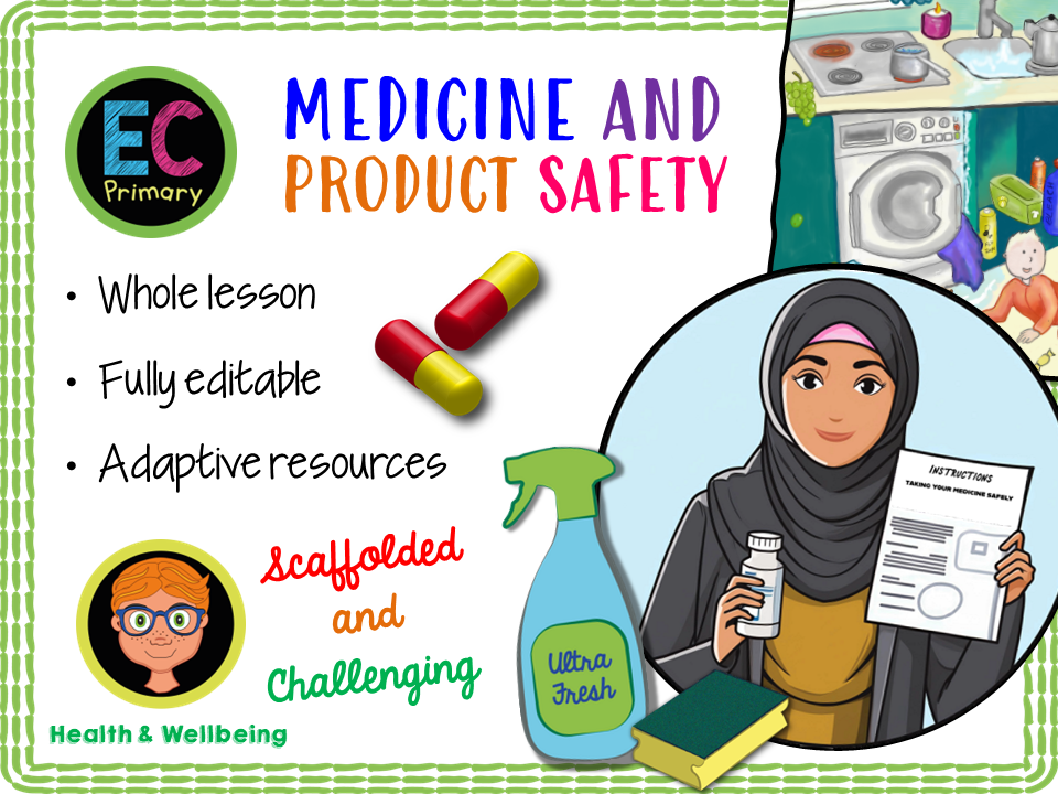 Household dangers and medicine safety