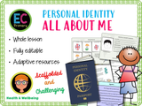 Year 3 Unit 1 - Identity and Wellbeing (Health)