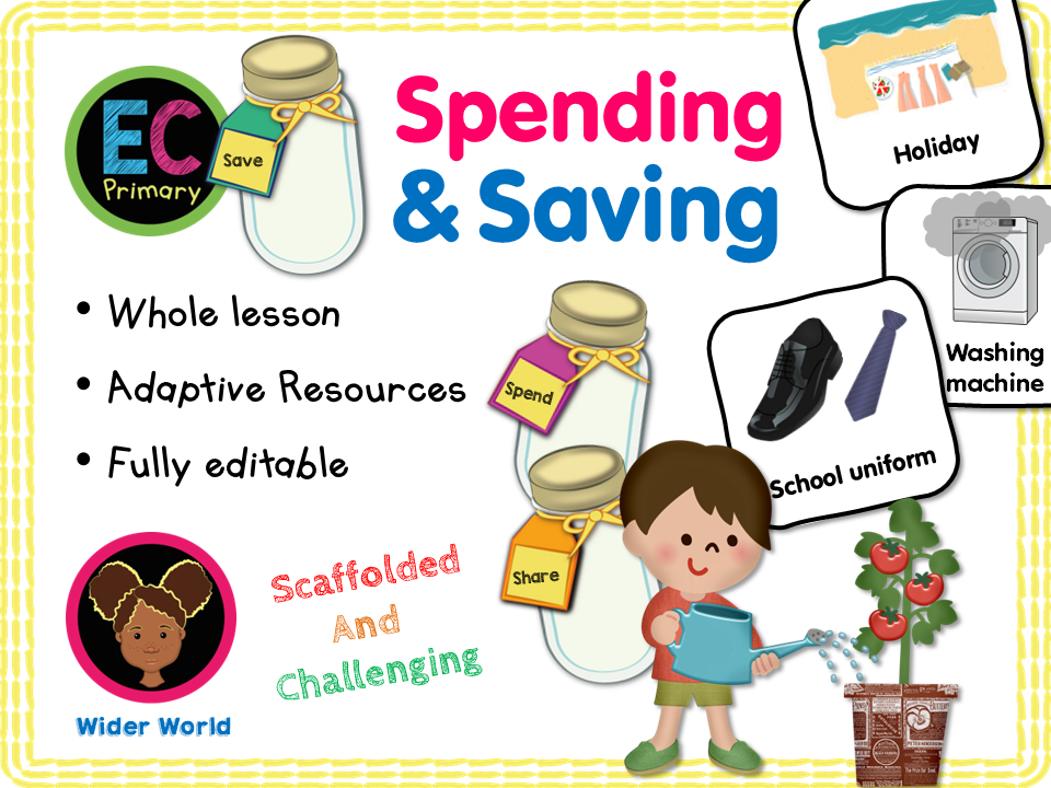 Saving and Spending - KS1/Year 2