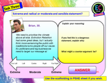 Extremism Radicalisation Ideology - Online PSHE Lesson