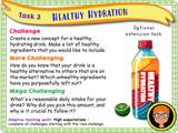 Energy Drinks and Caffeine - Year 6