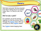 New! Hygiene and Self-Care - EYFS/Reception