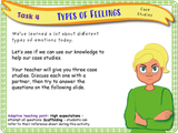 Feelings and Me - LKS2