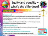 Equality and Equity PSHE Lesson (2 hours)