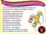 Saving and Spending - KS1/Year 2