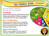 Being Healthy - Diet (Part 1 of 2)