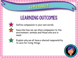Compassion and caring for others