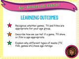Age-appropriate content - age ratings