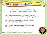 Changing Emotions - Puberty