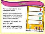 New! Being a Safe Pedestrian - EYFS/Reception