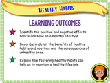 Healthy and Unhealthy Habits