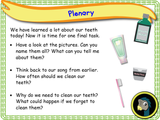 New! Healthy Teeth - EYFS/Reception