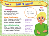 Feelings and Me - LKS2