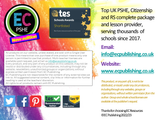 Equality and Equity PSHE Lesson (2 hours)