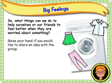 Big Feelings - KS1/Year 2