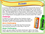 Energy Drinks and Caffeine - Year 6