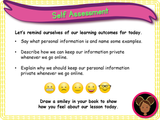 Personal Data - KS1/Year 2