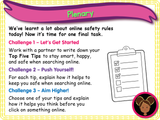Staying Safe Online - KS1/Year 2