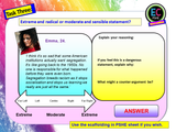 Extremism Radicalisation Ideology - Online PSHE Lesson