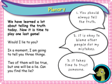 New! Telling the Truth - EYFS/Reception
