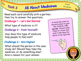 All About Medicines - KS1/Year 2