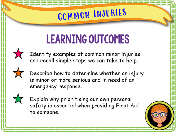 First Aid Part 4 - Common Injuries – EC Publishing