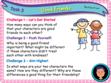Being a Good Friend KS1/Year 2