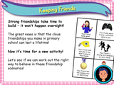 Making friends KS1/Year 2