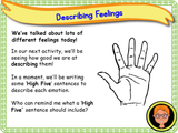 All About Feelings- KS1/Year 2