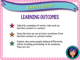 Harmful content and contact