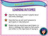 Risk, dares and online challenges