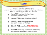 Feelings and Me - LKS2